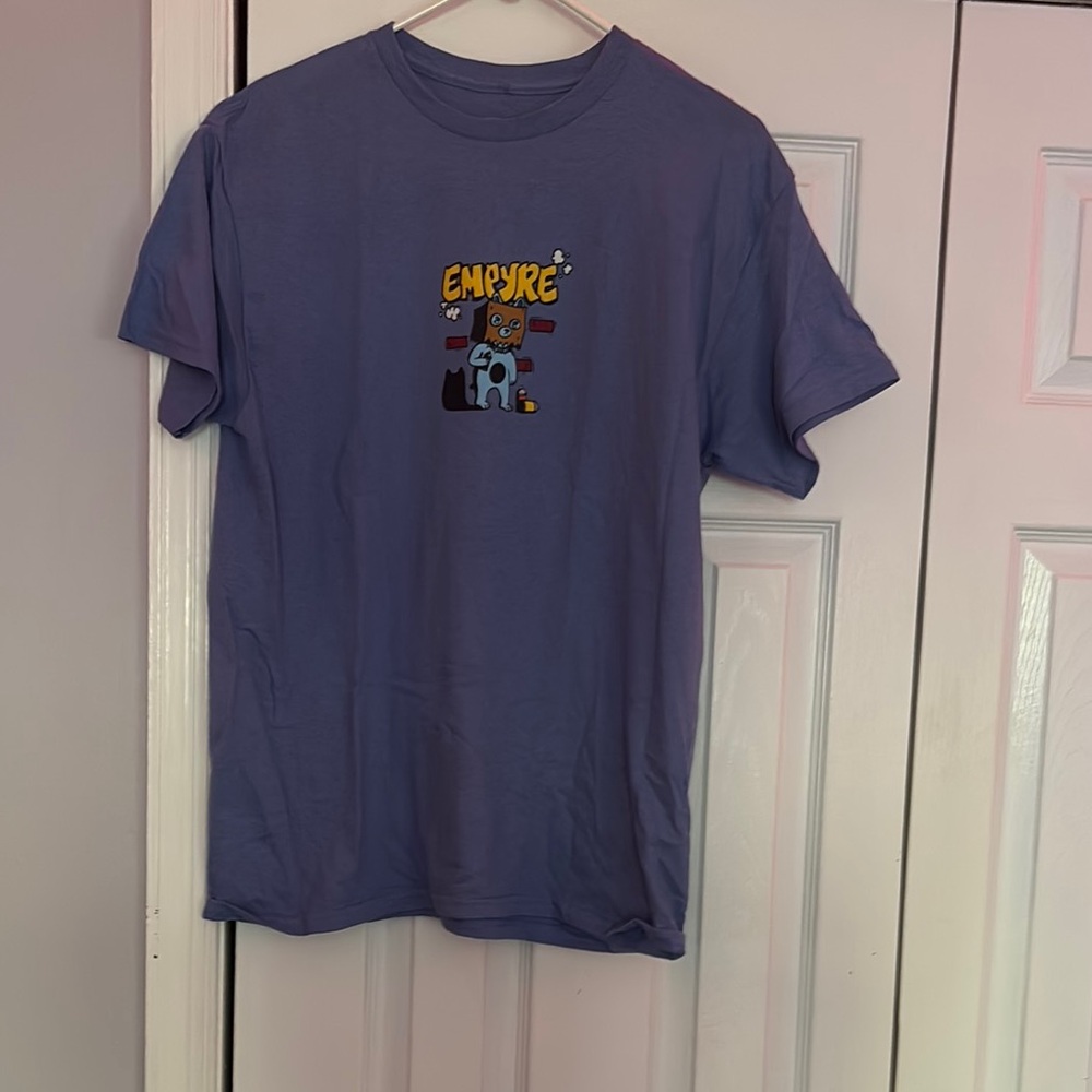 Empyre Graphic T-Shirt in Purple